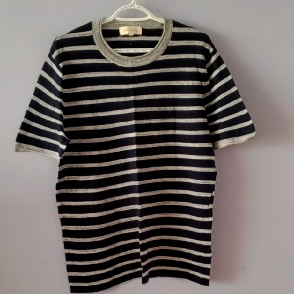 Frederik Andersen Copenhagen Striped Tee